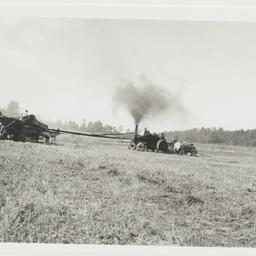 Threshing Grain at Mescaler...