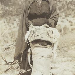 Lucy Kanseah and Baby