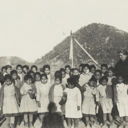 Mescalero Apache School Gir...