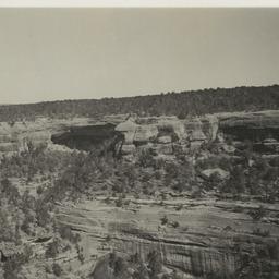Cliff Dwellings, Mesa Verde...
