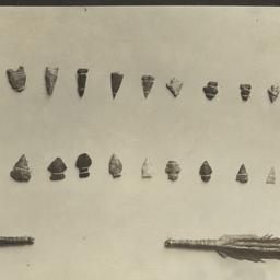 Arrow Heads Picked up in Me...