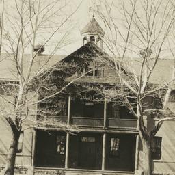 Unidentified Building, Fron...