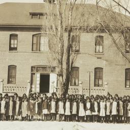 Group of Students Standing ...