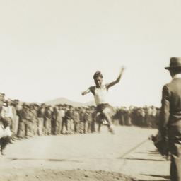 At a Track and Field Sporti...