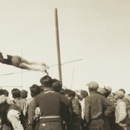 At a Track and Field Sporti...