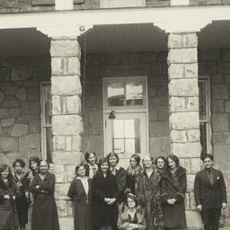 Group of People Gathered in...