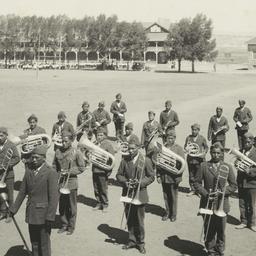 Charles H. Burke School Band