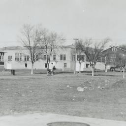 View of the Campus, Charles...