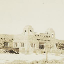 New Indian Hospital at Sant...
