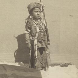 Young Boy in Traditional Dress