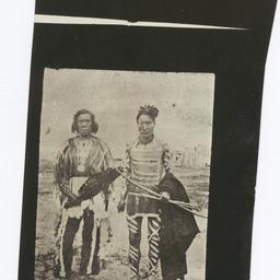 Two Native American Men Wea...