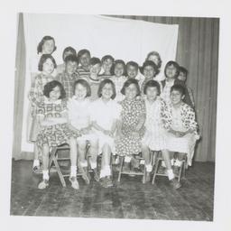 Class Photo, Elementary Age...