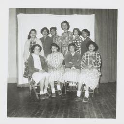 Class Photo, Junior High or...
