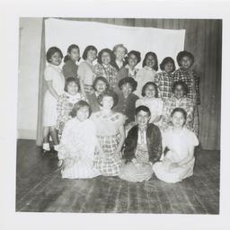 Class Photo, Junior High or...