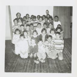 Class Photo, Elementary Age...