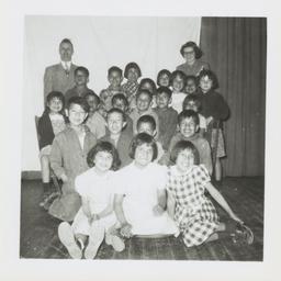 Class Photo, Elementary Age...