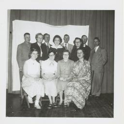 Group Portrait, Adult Men a...