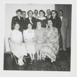Group Portrait, Adult Men a...