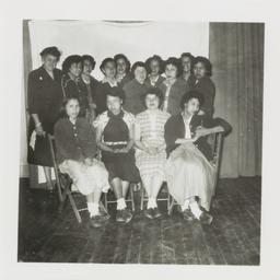 Class Photo, College Age an...