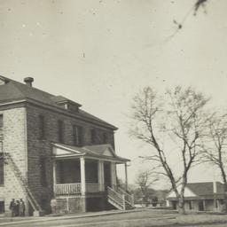 Pawnee Boys School Building...
