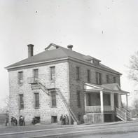 Pawnee Boys School Building...