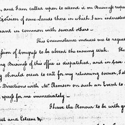 [Document, 1785 November 02]