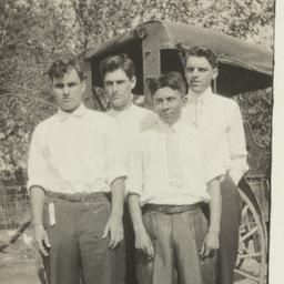 G.E.E. Lindquist and Three ...