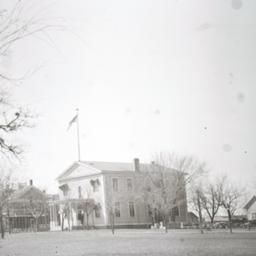 Osage Agency Building, Pawh...