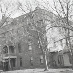 Osage School Dormitory, Paw...