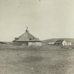 Pawhuska Council House in V...