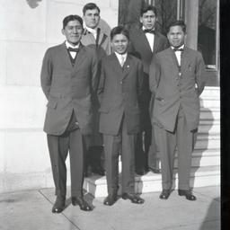 Young Men from the Chilocco...