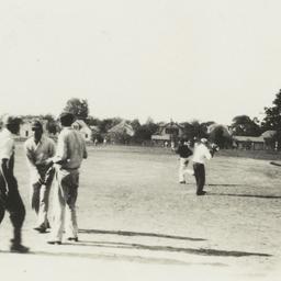 Baseball Game, Euchee, Okla...