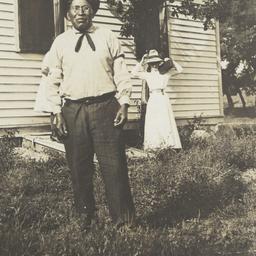 Fort Sill Apache Man and Wo...