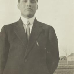 Man Poses Standing Wearing ...