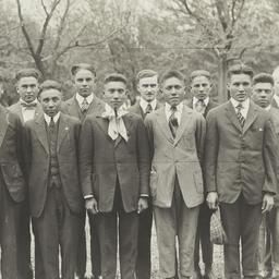 Chilocco Y.M.C.A. Cabinet
