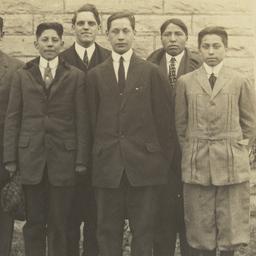 Neatly Attired Group of Men...