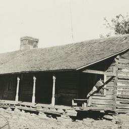 Old Raincrow Home, Cherokee...