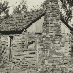 Home of Jim Raper, Cherokee...