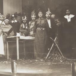 Girl School Play