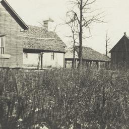 Church and Camp Houses at B...