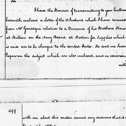 [Document, 1785 October 13]