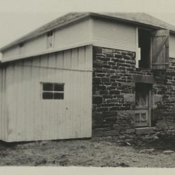 Stone and Wood Building