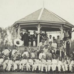 Brass Band at Hi-y Conferen...