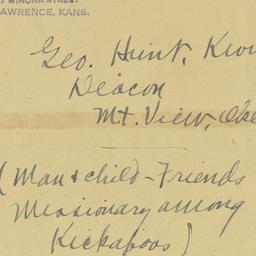Envelope for Negative (1218...