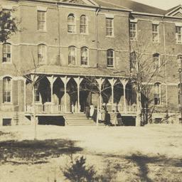 Boy's Dorm at Bacone Co...