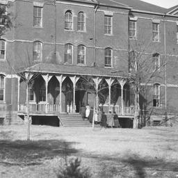 Boy's Dorm at Bacone Co...