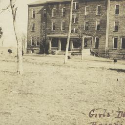 Girls' Dorm at Bacone C...