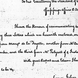 [Document, 1785 October 12]