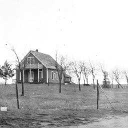 Parsonage, near Watonga, Ok...