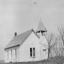 Baptist Comanche Church wit...